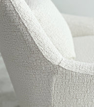 L A Swivel Chair / Fabric-Gotham-Natural