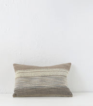 'La Condesa' Cushion w Feather Inner / NZ MADE / 60x40cm /  Natural