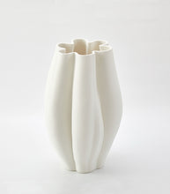Foundry / 'Le Mer' Vase Ivory / Tall / NOT WATERTIGHT / #hof