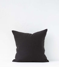 'Los' Cushion / NZ MADE / Feather Inner / 55x55cm / Moss