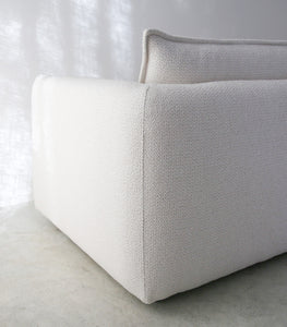 'Malibu' Modular Sofa / NZ MADE / 3 Piece / New York-Alabaster