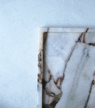 ‘Milky Blue’ Marble Rectangle Tray / 25 x 15cm