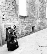 'Underwater Girl' / 24K Gilded Limited Edition / V1 of 3 / Artist - Melanie Jenkins