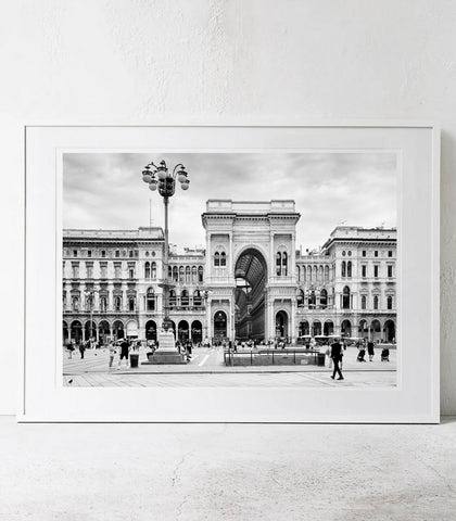 'The Pause Between' Milan / 24K Gilded / Limited Edition / V3 of 3 / Artist-Melanie Jenkins