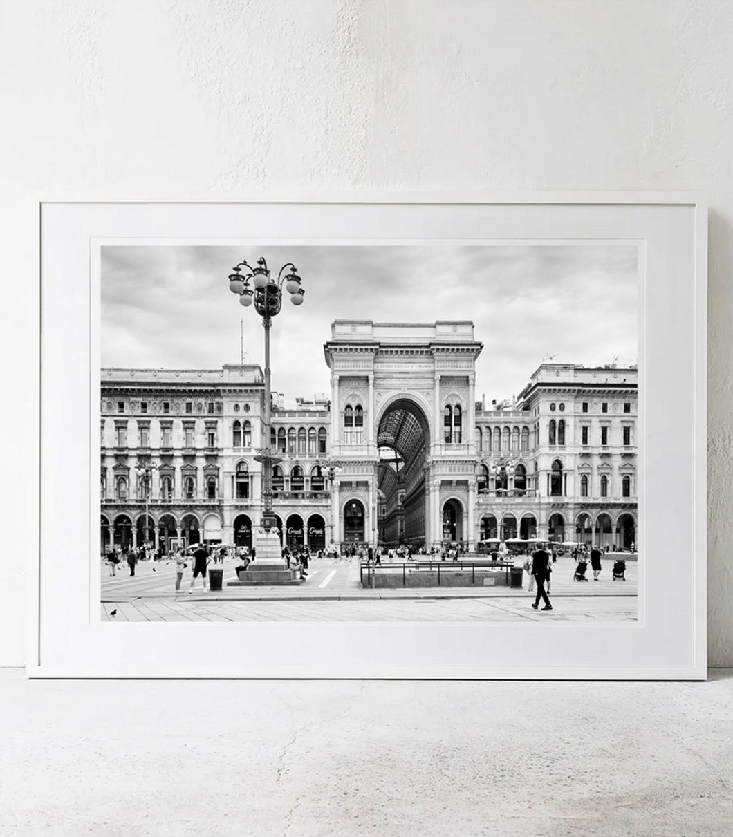 'The Pause Between' / Milan / 24K Gilded / Limited Edition / V2 of 3 / Artist - Melanie Jenkins