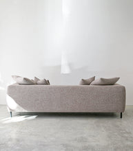 'Milan' Sofa / NZ MADE / 260cm / Fabric - Ness - Twig