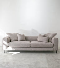 'Milan' Sofa / NZ MADE / 260cm / Fabric - Ness - Twig