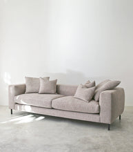 'Milan' Sofa / NZ MADE / 260cm / Fabric - Ness - Twig