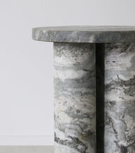 Morpheus Side Table / Grey Stone
