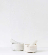 Marble Mortar & Pestle