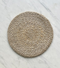 Natural Jute Round Placemat