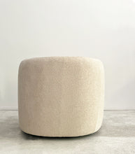 'Newport' Swivel Occasional Chair / Natural