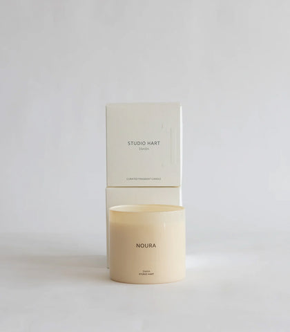 'Noura' Scented Candle / Studio Hart