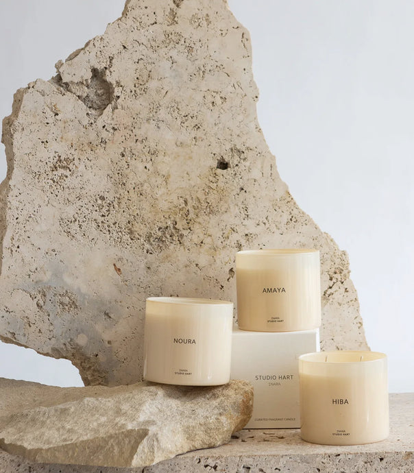 'Amaya' Scented Candle / Studio Hart