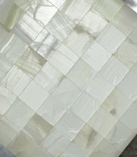 Mexican Onyx Marquetry Side Table