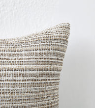 Outdoor / 'Noosa' Cushion / NZ MADE / 60x40cm / Oyster