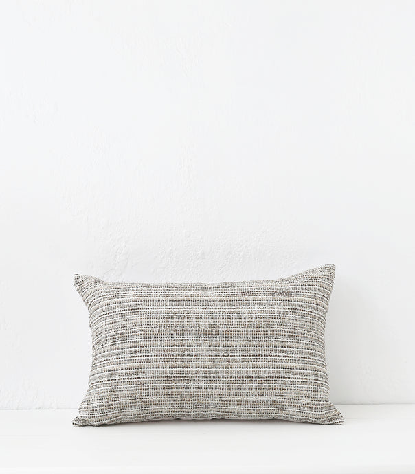 Outdoor / 'Noosa' Cushion / NZ MADE / 60x40cm / Oyster