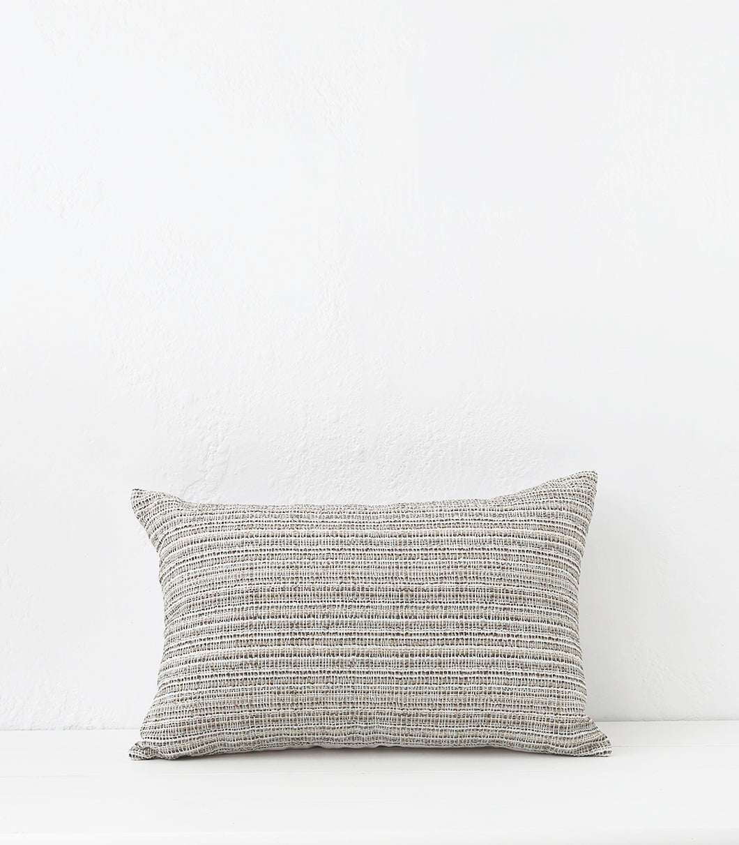 Outdoor / 'Noosa' Cushion / NZ MADE / 60x40cm / Oyster