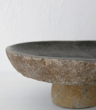 Indonesian Stone Pedestal Bowl
