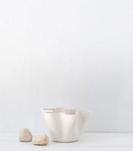 Foundry / 'Boheme' Bowl / Small / Ivory / NOT WATERTIGHT #hof