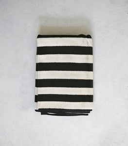 'Raye' Bath Mat / Large / Noir