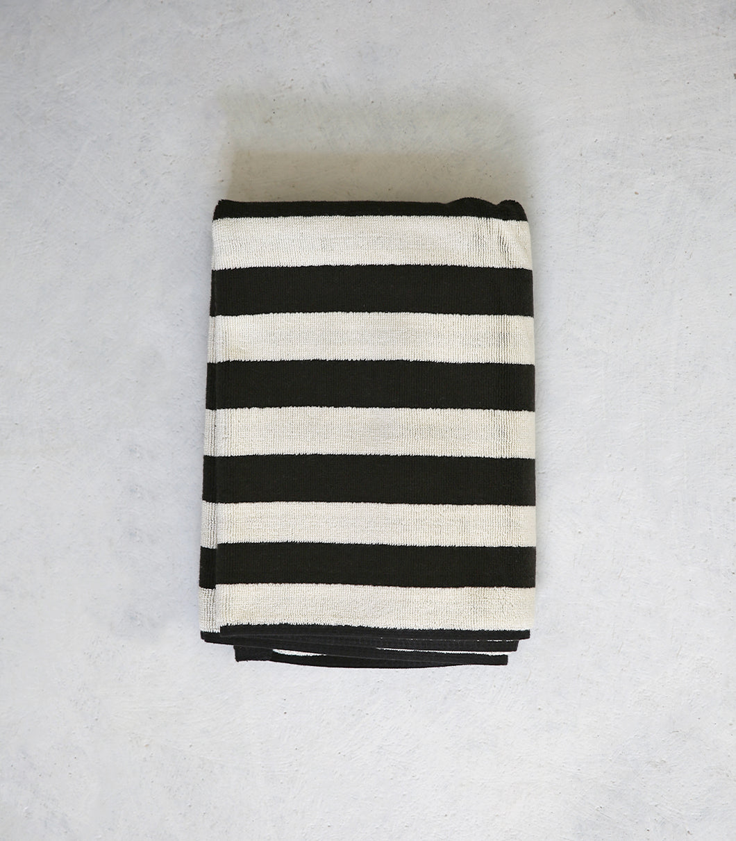 'Raye' Bath Mat / Large / Noir