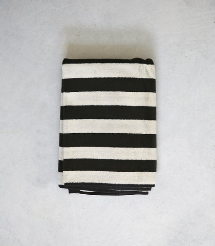 'Raye' Bath Mat / Large / Noir