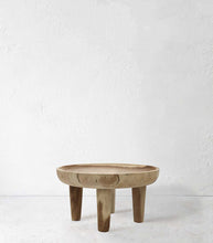 'Safari' Round Coffee Table / 69cmD x 38cmH / Natural