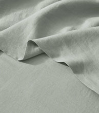 French Flax Linen / Standard Pillowcase / PAIR / Sage