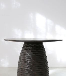 'Sago' Side Table / 45cmD x 46cmH