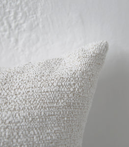 Outdoor / 'Santorini' Cushion / NZ MADE / 55x55cm / Seasalt