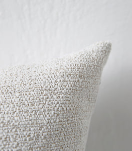 Outdoor / 'Santorini' Cushion / NZ MADE / 60x40cm / Seasalt