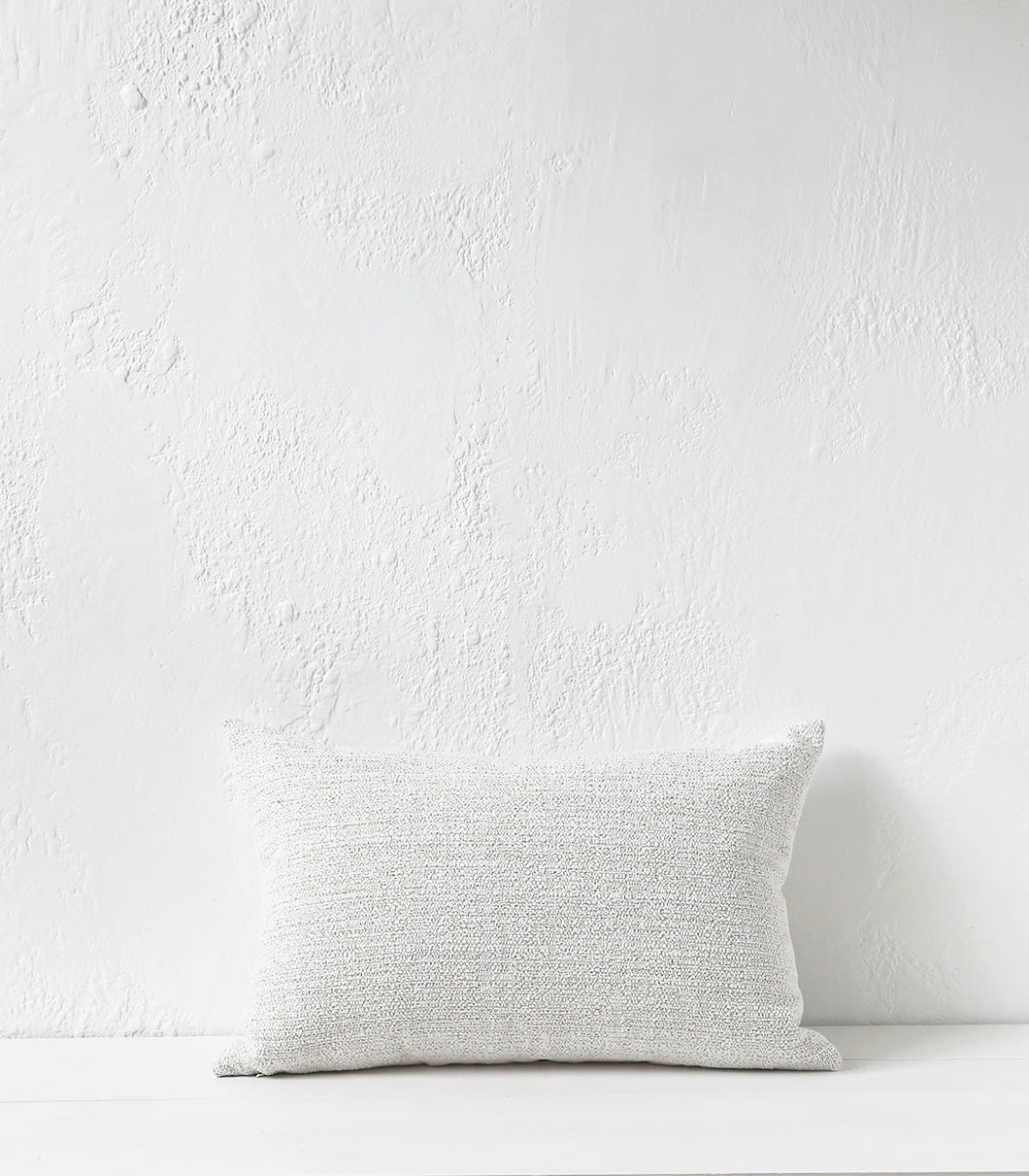 Outdoor / 'Santorini' Cushion / NZ MADE / 60x40cm / Seasalt