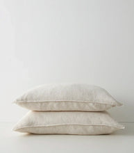 French Flax Linen / Standard Pillowcase / PAIR / Savanna