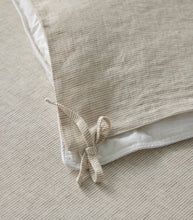 French Flax Linen / Standard Pillowcase / PAIR / Savanna