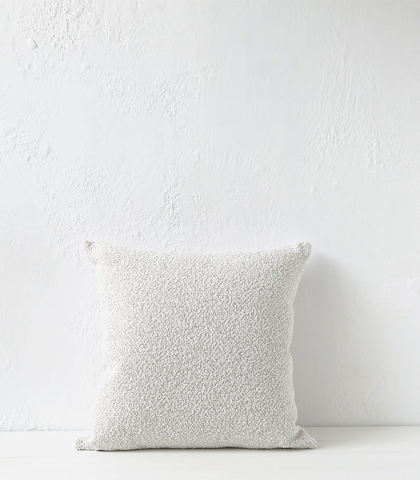 Outdoor / 'Seafoam' Cushion / NZ MADE / 55x55cm / Seasalt