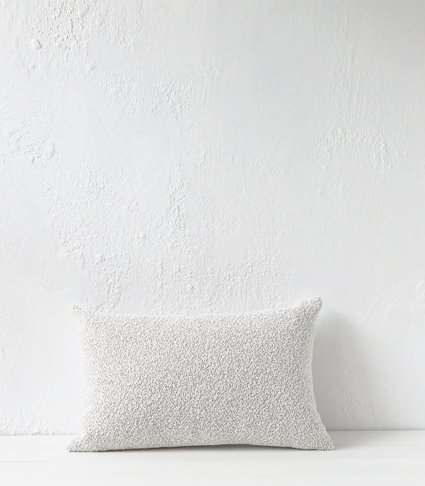 Outdoor / 'Seafoam' Cushion / NZ MADE / 60x40cm / Seasalt