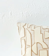 'Sedona' Cushion / NZ MADE / NZ Feather Inner / 60x40cm / Sand