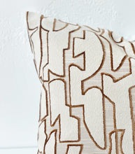 'Sedona' Cushion / NZ MADE / NZ Feather Inner / 55x55cm / Earth