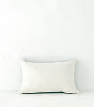 'Shoreline' Cushion / NZ MADE / NZ Feather Inner / 60x40cm