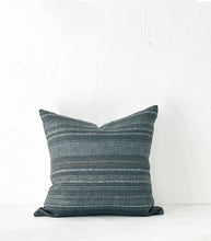 'Shoreline' Cushion / NZ MADE / NZ Feather Inner / 55x55cm / Ocean