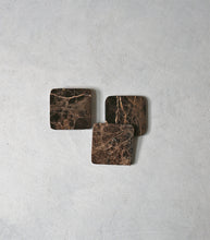 Square Coaster / Dark Marble