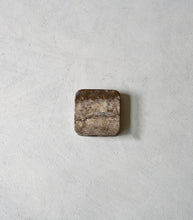 Square Coaster / Grey Travertine