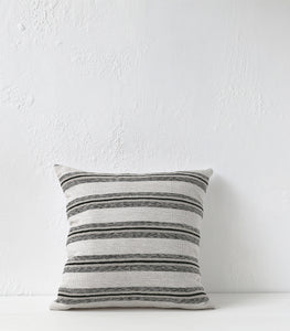 Outdoor / 'St Maarten' Cushion / NZ  MADE / 55x55cm / Taupe