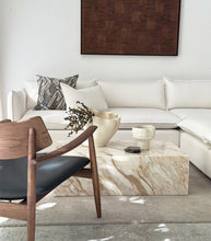 'Brentwood' Armchair / Solid Oak / Leather - Walnut