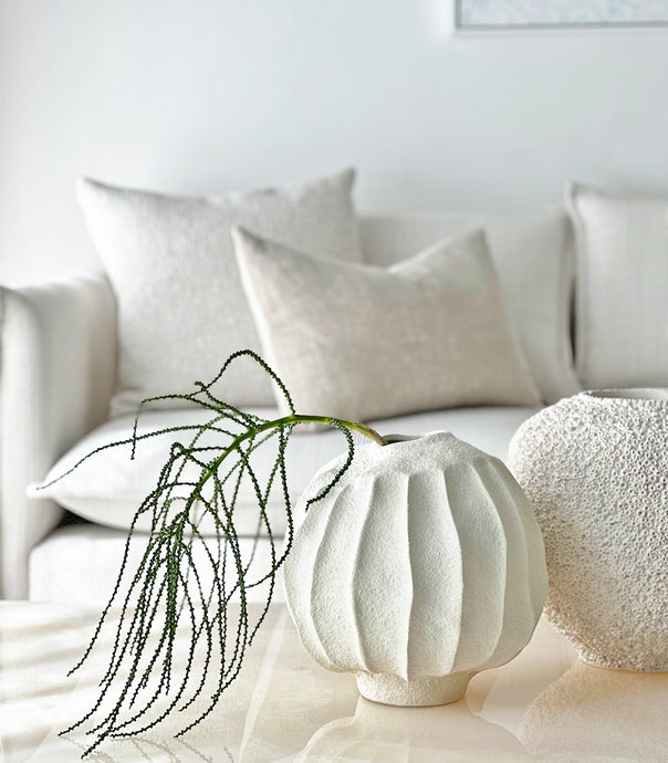 'Muri' Vase / Ivory / Small