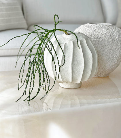 'Muri' Vase / Ivory / Large