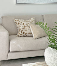 'Joshua' Cushion /NZ MADE/ Feather Inner/ 55x55cm/ Cacti