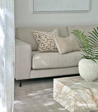 Marble Block Coffee Table / 'New Gold Calacatta' / 100x60x30cm