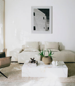 ‘Ibiza’ Modular Sofa / NZ MADE / 4 Piece / D.O.T.T - ‘Sonora’. YP22007 Canvas Linen